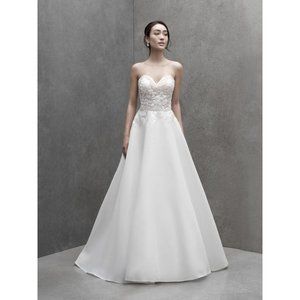 Madison James MJ668 Sample Wedding Gown Size 12